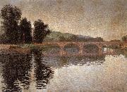 Paul Signac Bridge oil on canvas